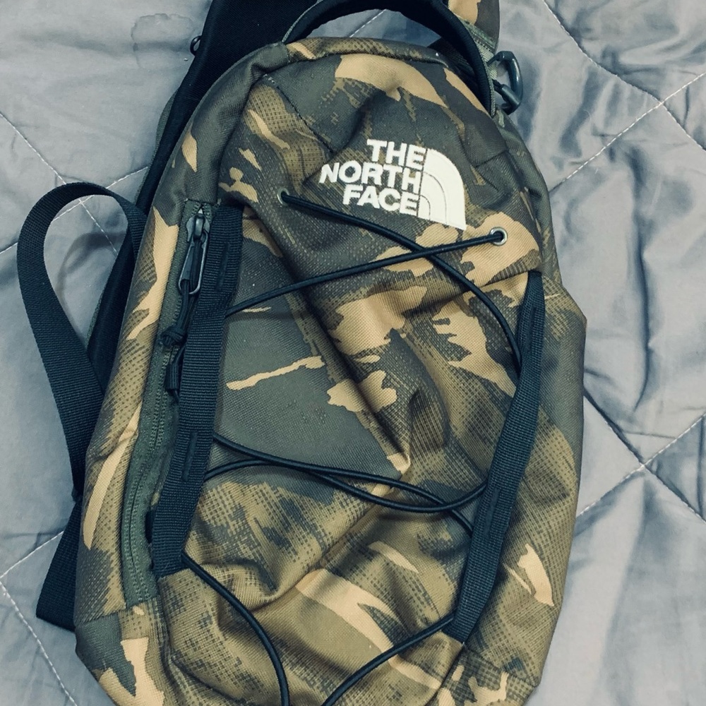 The North Face Men's Camouflage Sling Bag